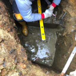 Construction d'un Mur de Soutènement en Blocs de Béton pour un Terrain en Pente Chennevieres-sur-Marne